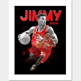 Jimmy Butler Bulls Posters and Art